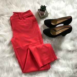 Flamingo Pink Dress Crops